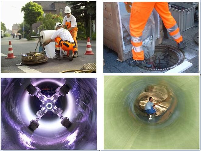 天宁管道光固化修复