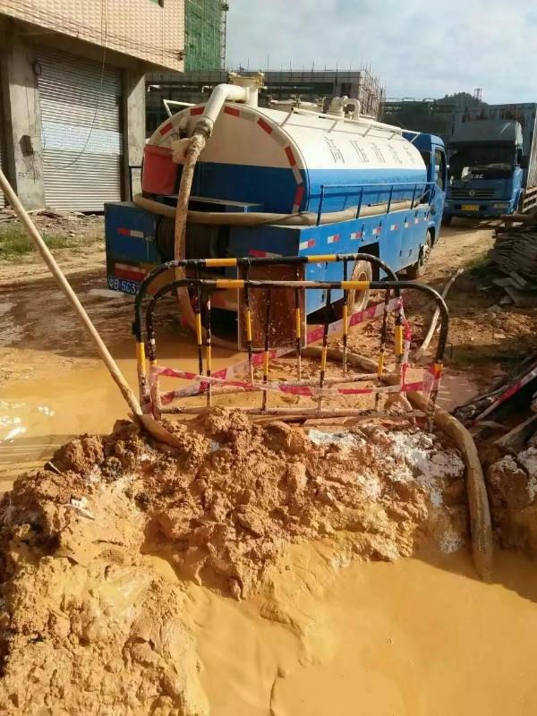 天宁工地淤泥清淤