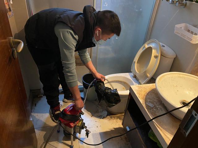 天宁马桶疏通-疏通下水道