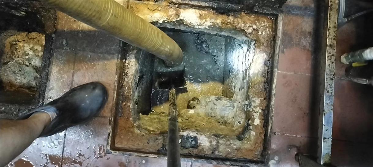 天宁化油池清理-污水池清掏