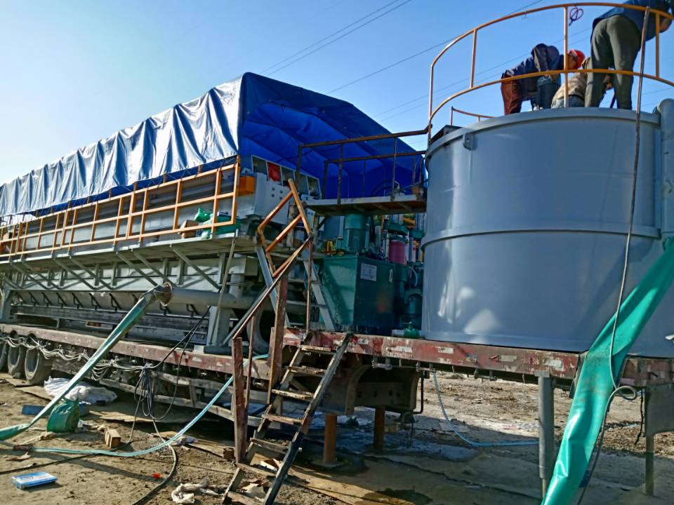 天宁污水池淤泥处理-河道清淤-炜誉市政