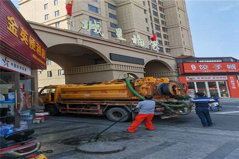 天宁管道清淤的危害性？炜誉市政工程有限公司