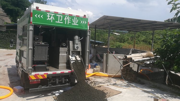 天宁污泥干湿分离技术
