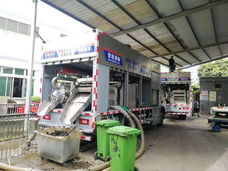 天宁管道清淤中清洗步骤有哪些