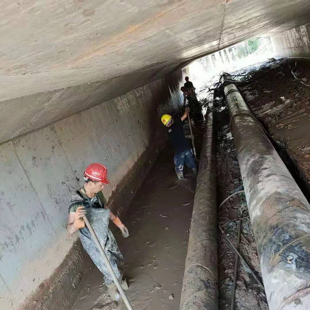 天宁工业管道清淤