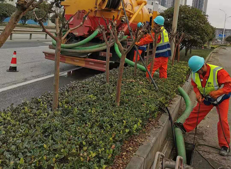 天宁市政管道清淤